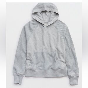 Aerie essential waffle hoodie